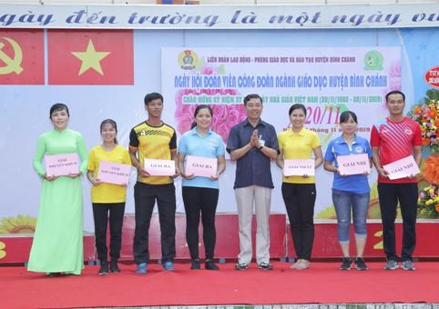 Ngày hội Đoàn viên Công đoàn Ngành Giáo dục Huyện Bình Chánh - Chào mừng kỷ niệm 37 năm Ngày Nhà giáo Việt Nam (20/11/1982 - 20/11/2019)